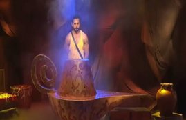 BIGG BOSS, ROMIL, SREESANTH