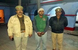 बुलंदशहर हिंसा : 25 दिन बाद पकड़ा गया इंस्पेक्टर सुबोध का हत्यारा, कबूला जुर्म