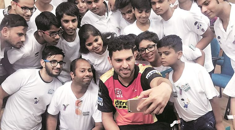 Indian Cricketer Yuvraj Singh, sachin tendulkar, virender sehwag, yuvraj singh, yuvraj singh birthday, yuvraj singh comeback, Yuvraj Singh Turns 37, Yuvraj Singh cancer, Yuvraj Singh birthday, Yuvraj Singh cricket career, Yuvraj Singh Photo gallery, Yuvraj Singh pics, Yuvraj Singh images, Yuvraj Singh jansatta gallery