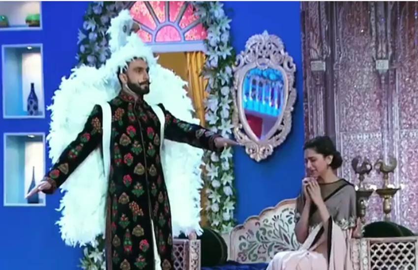 दीपिका और रणवीर 
सोर्स : इंस्टाग्राम