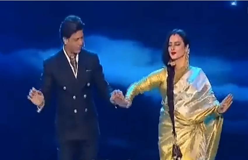 शाहरुख खान और रेखा
सोर्स : इंस्टाग्राम