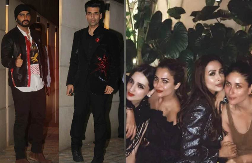 क्रिसमस पार्टी में बॉलीवुड सेलेब्स हुए शामिल।