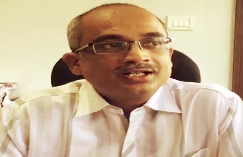 भिंड कलेक्टर धनराजू एस। फोटो सोर्स : सोशल मीडिया