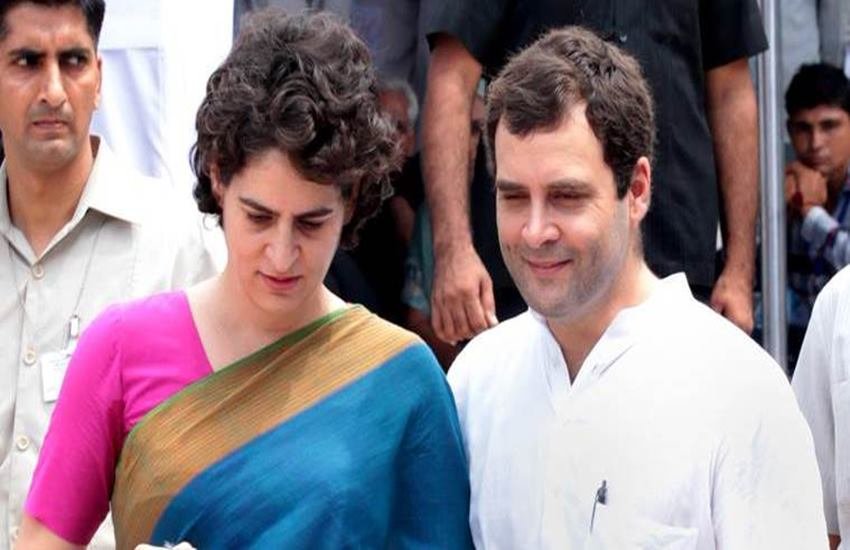 राहुल गांधी और प्रियंका गांधी (PC) इंडियन एक्सप्रेस