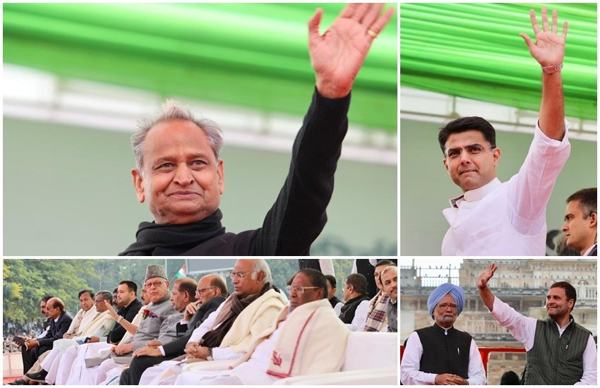 rajasthan cm, rajasthan cm oath ceremony, rajasthan cm name, rajasthan cm candidate, rajasthan cm 2018, rajasthan cm live, rajasthan chunav, rajasthan election result, election results 2018, rajasthan mukhyamantri shapath samaroh, rajasthan mukhyamantri shapath samaroh live, asho gelot, sachin pilot, latest news, rajasthan news, etv rajasthan live