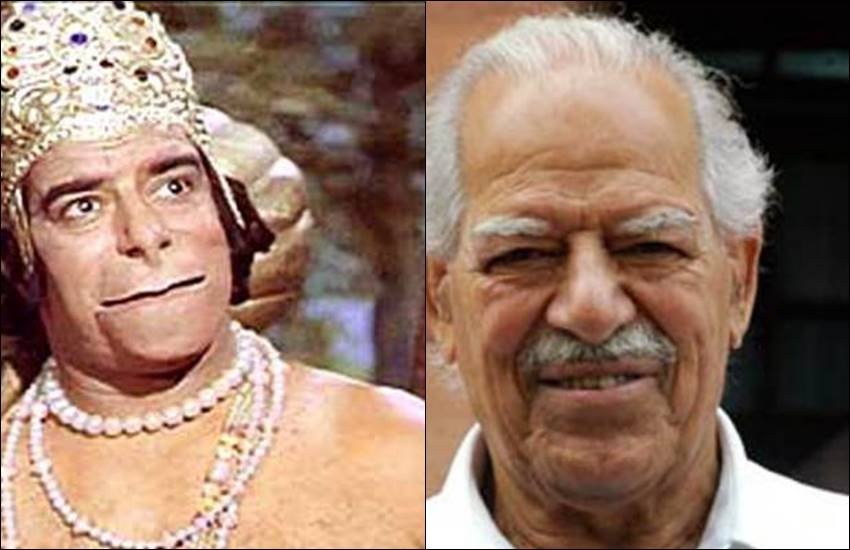 hanuman role in ramayan, hanuman role on TV, Hanuman character on tv, vindu dara singh, dara singh, ishant bhanushali, jansatta gallery, danish akhtar