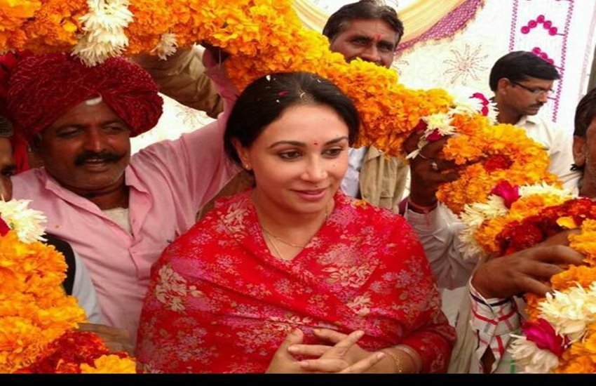 राजकुमारी दीया कुमारी। फोटो सोर्स : सोशल मीडिया
