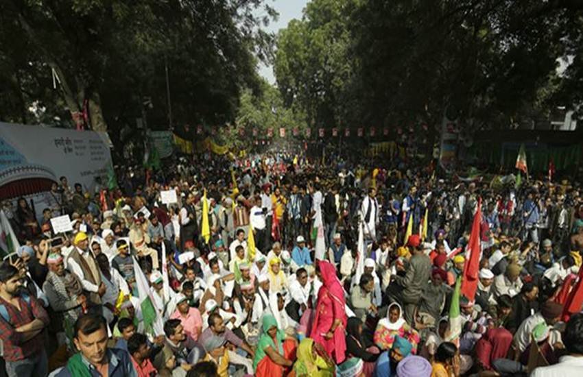 farmer protest farmer protest