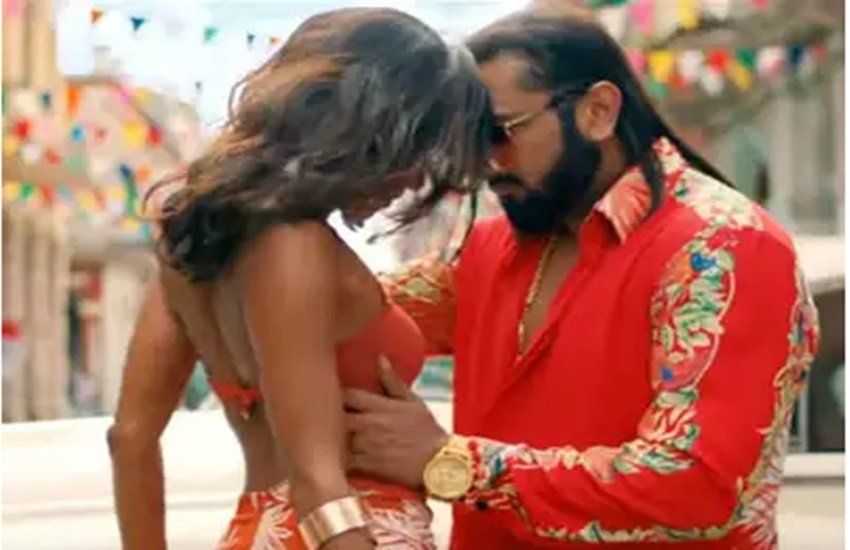 हनी सिंह का नया गाना मखना (Source: Social Media)