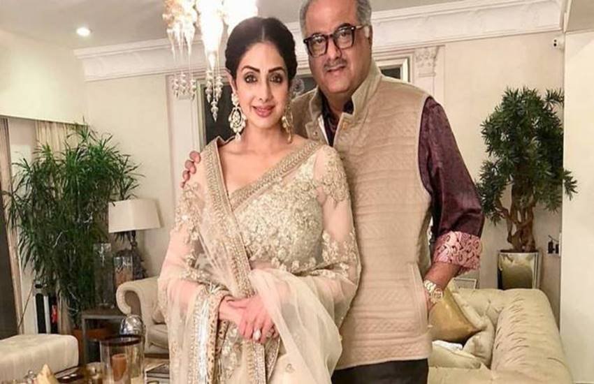 श्रीदेवी की कौन सी इच्छा बोनी कपूर पूरा करने वाले हैं