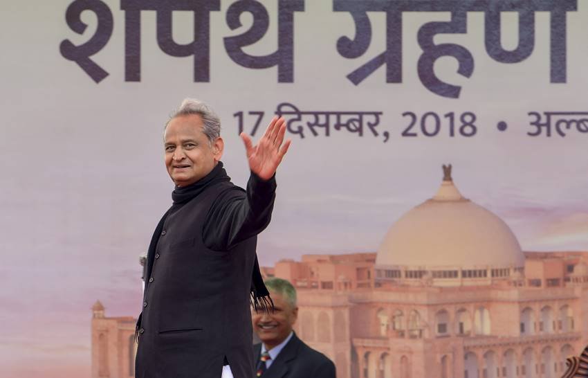 "ashok gehlot, sachin pilot, narendra modi, rahul gandhi, rajasthan cm, rajasthan cm oath, rajasthan cm oath ceremony, rajasthan cm candidate, election results, election results 2018, rajasthan election 2018, rajasthan election result 2018