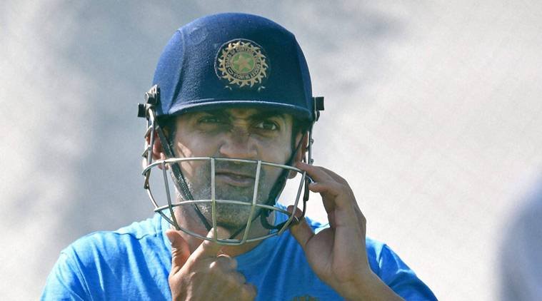 ment, gautam gambhir retire runs, gautam gambhir cricket, cricket news, sports news, indian express" />