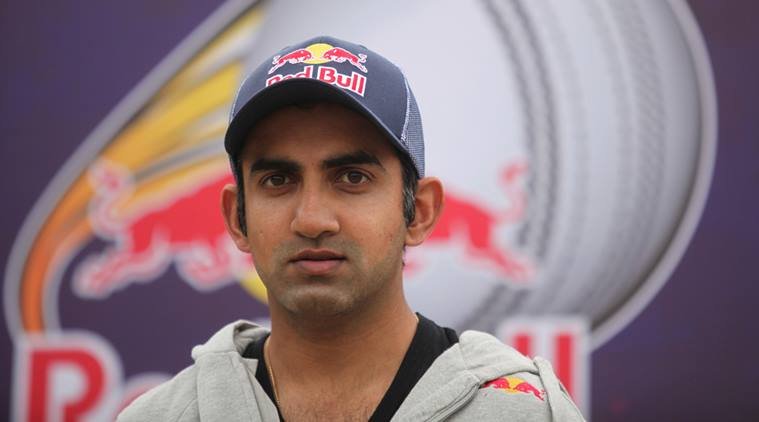 Indian cricketer Gautam Gambhir at Sector 16 Cricket Stadium in Chandigarh on Thursday, February 06 2014. Express photo by Jaipal Singh *** Local Caption *** Indian cricketer Gautam Gambhir at Sector 16 Cricket Stadium in Chandigarh on Thursday, February 06 2014. Express photo by Jaipal Singh