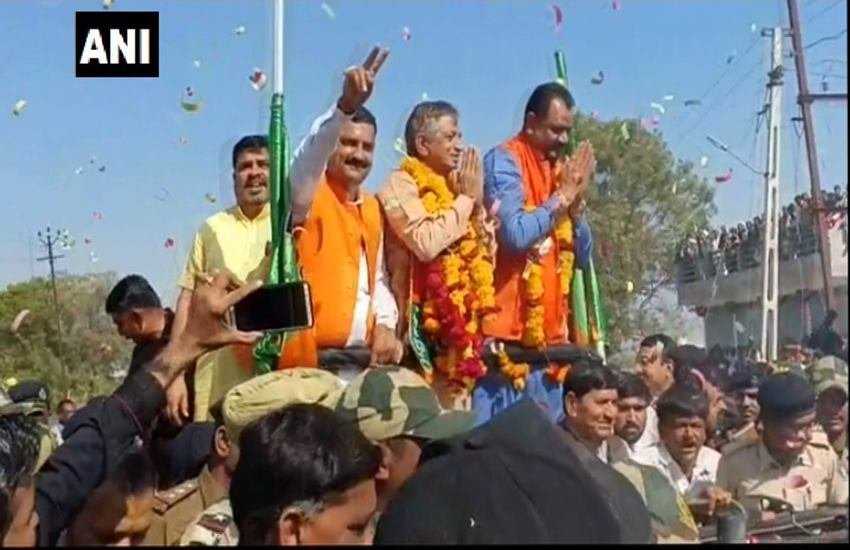 जीत के बाद बीजेपी नेता कुंवरजी बावलिया (PC) ANI