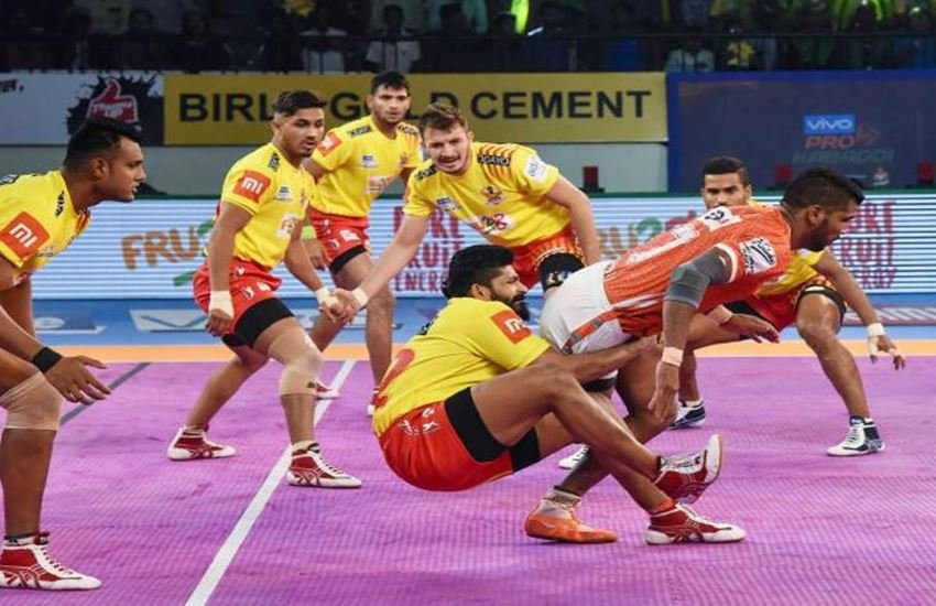 Pro Kabaddi 2018 Today Match Dream11: प्रो कबड्डी लीग सीजन-6