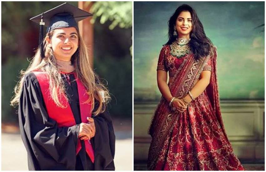 ईशा अंबानी ने साइकोलॉजी से ग्रेजएशन किया है।
फोटो सोर्स - इंस्टाग्राम, @ambani.isha ईशा अंबानी ने साइकोलॉजी से ग्रेजएशन किया है।
फोटो सोर्स - इंस्टाग्राम, @ambani.isha