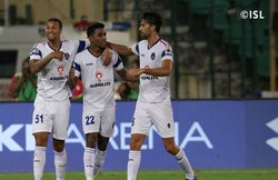 ISL 2018, Chennaiyin FC vs Delhi Dynamos FC: दिल्ली ने आखिरकार इस सीजन खोला जीत का खाता