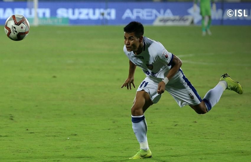 मुंबई बनाम चेन्नई। (Photo Courtesy: ISL)