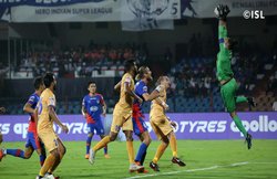 ISL 2018 Football, Bengaluru FC vs Mumbai City FC: बेंगलुरु-मुंबई के बीच मुकाबला रहा ड्रॉ