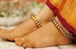 Gold Ornaments, Gold Ornaments facts, Gold Ornaments in feet, Gold Ornaments rate, Gold Ornaments benefits, Wear Gold Ornaments, Ornaments In Feet, Ornaments facts, religion news