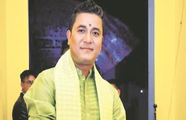 jounalist Kishorechandra Wangkhem