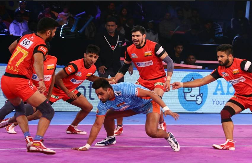 Pro Kabaddi 2018, Bengal Warriors vs Bengaluru Bulls: बंगाल बनाम बेंगलुरु। (Source: PKL)