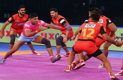 Pro Kabaddi 2018, Bengal Warriors vs UP Yoddha: यूपी ने किया प्लेऑफ के लिए क्वालीफाई, पटना बाहर