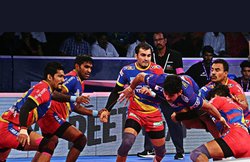 Pro Kabaddi 2018, UP Yoddha vs Dabang Delhi KC: फाइनल में पहुंची बेंगलुरु बुल्स, यूपी योद्धा ने दबंग दिल्ली को 45-33 से दी मात