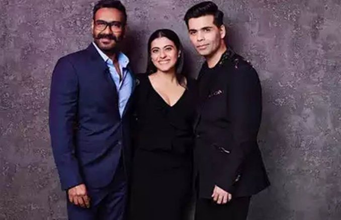Koffee with Karan 6: इस बात से नाराज होकर काजोल ने अजय को दी जूता मारने की धमकी