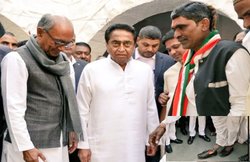 MP : मंत्री नहीं बनाए जाने पर विधायक नाराज, राहुल गांधी से मिलने दिल्ली पहुंचे 10 नेता