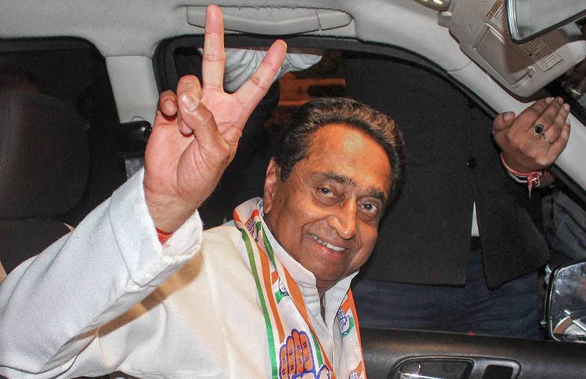 कांग्रेस के वरिष्ठ नेता कमलनाथ मध्य प्रदेश के नए सीएम होंगे। (फोटो - पीटीआई)
