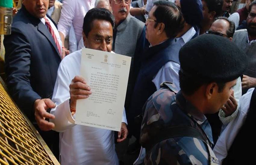 मध्य प्रदेश के मुख्यमंत्री कमलनाथ
(फोटो सोर्स : Indian Express)