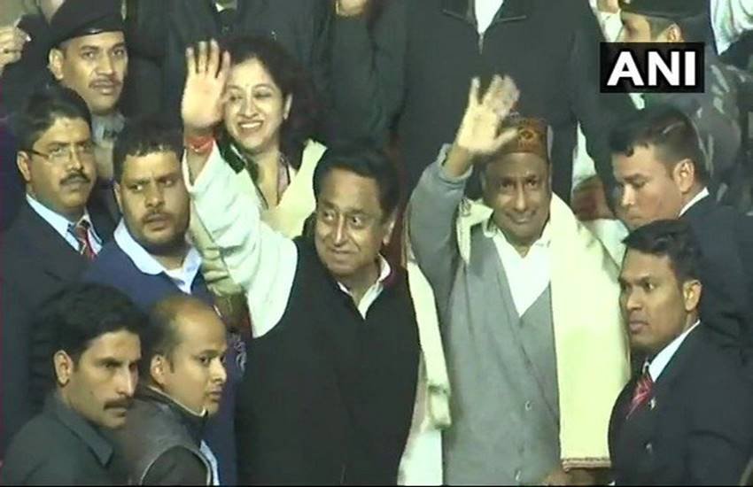 कांग्रेस नेता कमलनाथ। (फोटो - एएनआई)