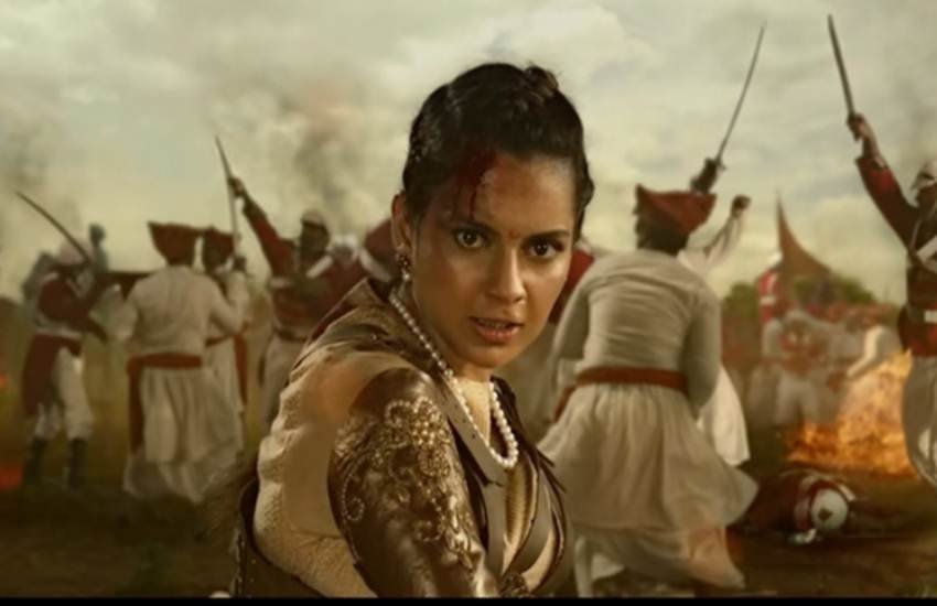 Manikarnika, Manikarnika Trailer, Manikarnika - The Queen Of Jhansi Trailer out, Manikarnika Kangana Ranaut, Kangana Ranaut Manikarnika, Kangana Ranaut movie Trailer, मणिकर्णिका ट्रेलर, कंगना रनौत