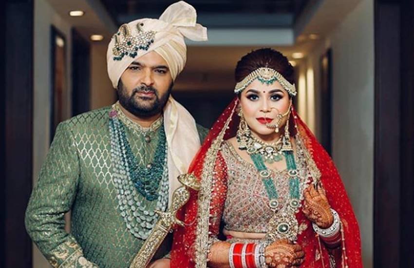 कपिल शर्मा और गिन्नी। (Image Source - Instagram/kapilsharmauniverse)