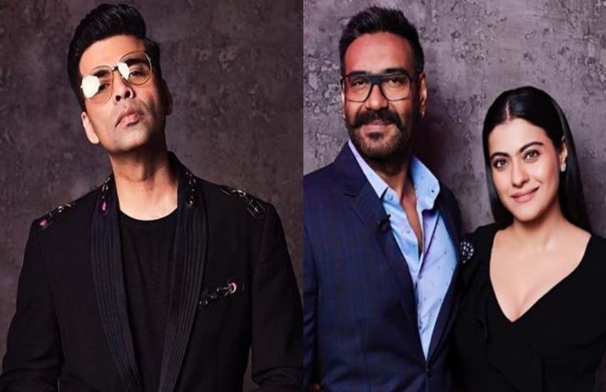 करण जौहर के शो पर पहली बार नज़र आए अजय देवगन
सोर्स : इंडियन एक्सप्रेस