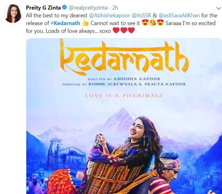 Kedarnath Movie Review, Kedarnath Full Movie Review 