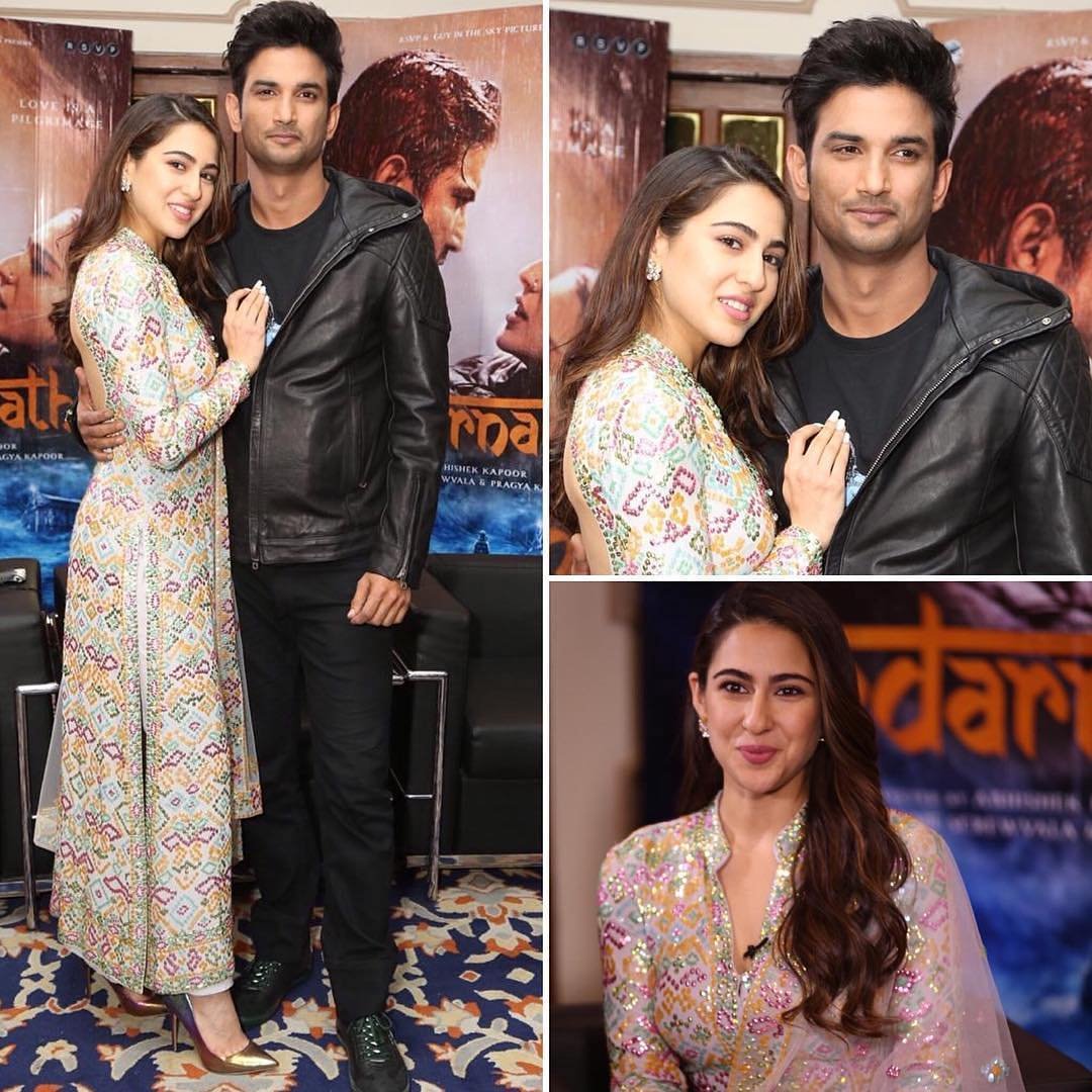 kedarnath, kedarnath movie review, kedarnath review, kedarnath movie, kedarnath movie release, kedarnath film review, kedarnath rating, kedarnath movie rating, kedarnath film rating, sara ali khan, sara ali khan kedarnath review, sushant singh rajput, sushant singh rajput kedarnath