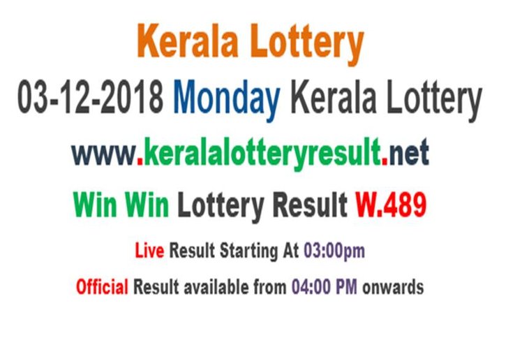 Kerala Win Win Lottery W-489 Today Results: आ गये नतीजे, जानिए किसने जीता पहला इनाम