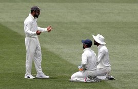 ind vs aus, ind vs aus 4th test, mcgrath foundation, mcgrath foundation and virat kohli