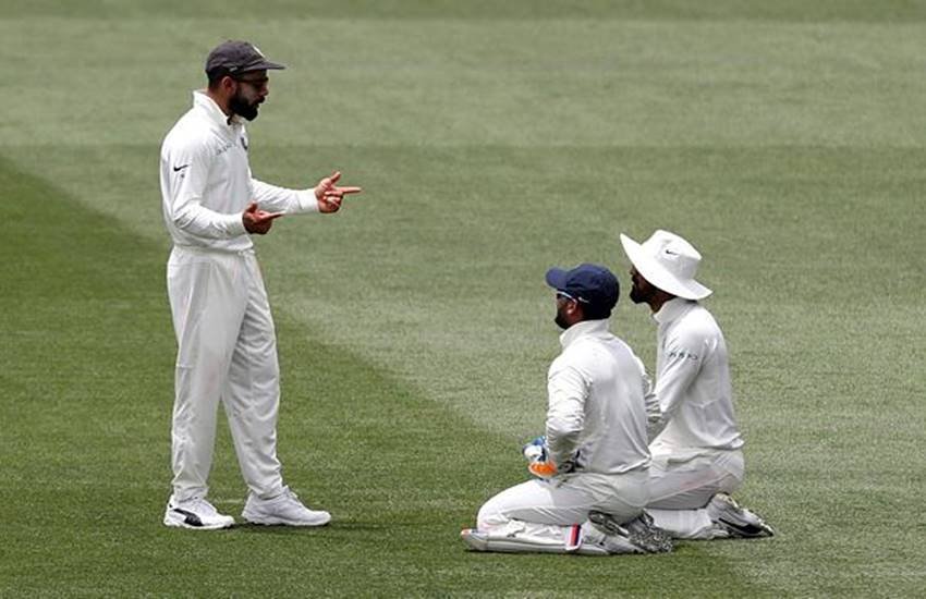 ind vs aus, ind vs aus 4th test, mcgrath foundation, mcgrath foundation and virat kohli
