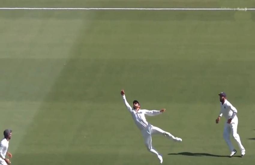 विराट कोहली। (Photo Courtesy: FOX Sports)