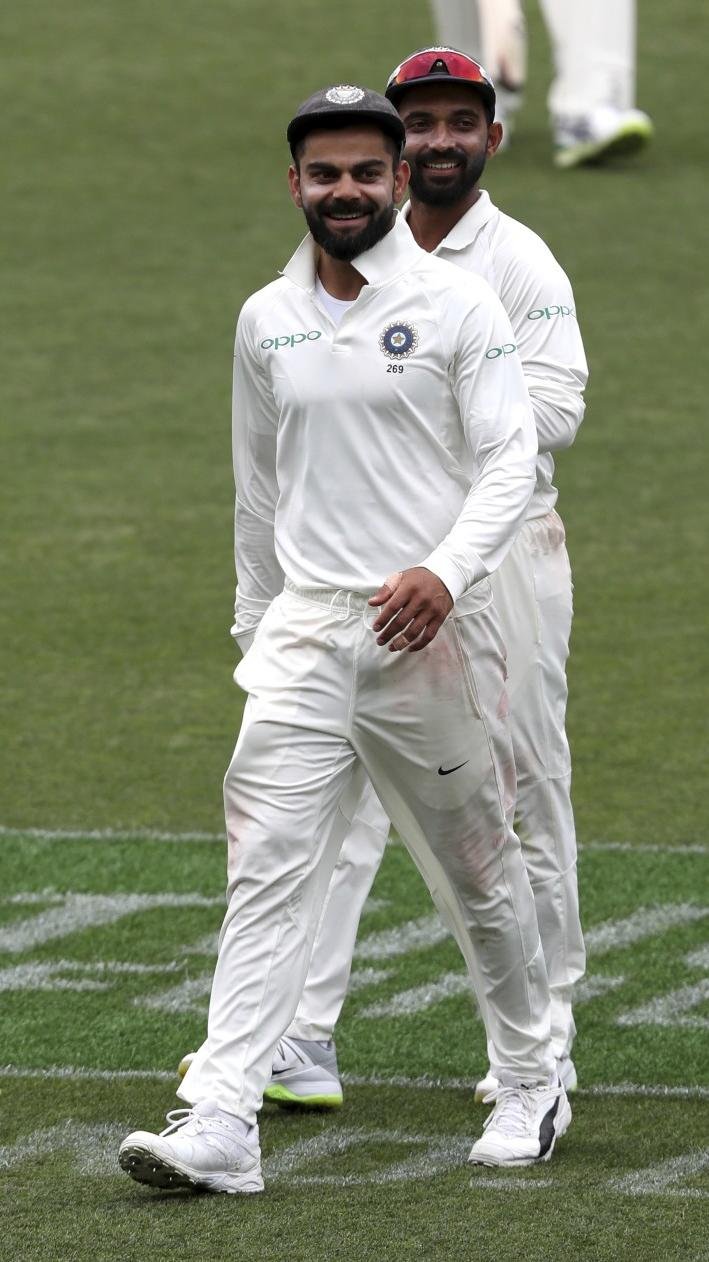 कोहली की खुशी का तो ठिकाना न रहा।