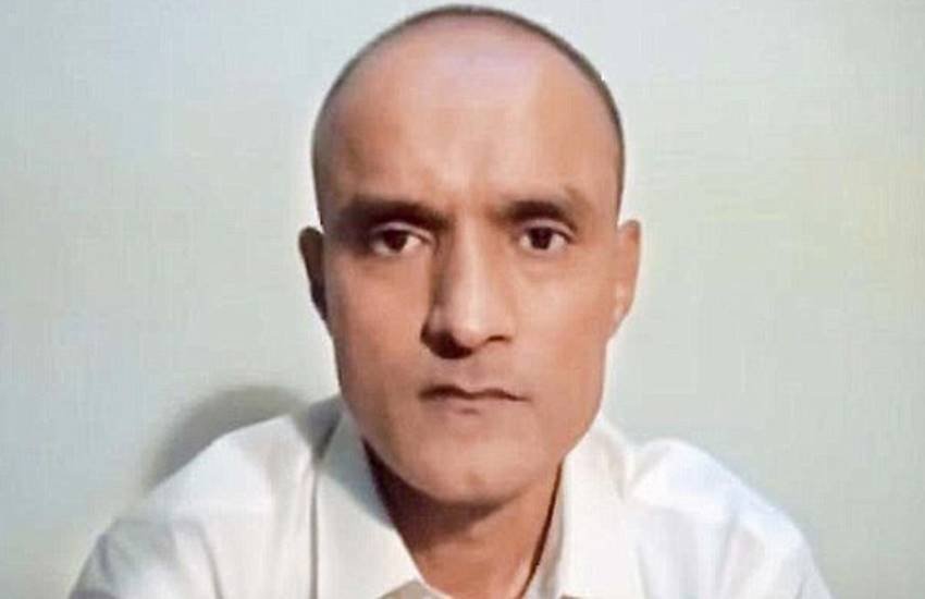कुलभूषण जाधव की फाइल फोटो। (एक्सप्रेस आर्काइव फोटो)