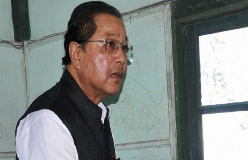 मिजोरम कांग्रेस के वरिष्ठ नेता लाल थनहवला (एक्सप्रेस फाइल फोटो)