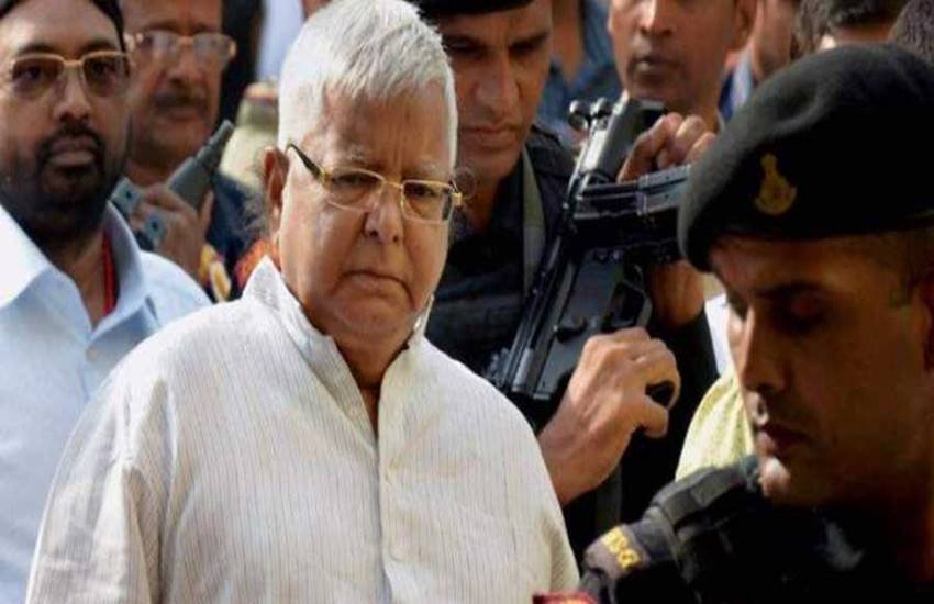 आईआरसीटीसी घोटाले में लालू को मिली बेल 