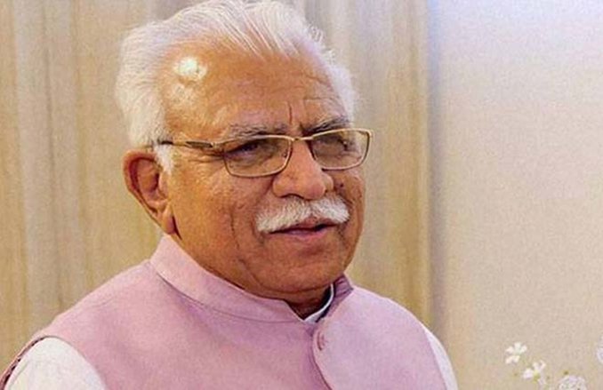 हरियाणा के मुख्यमंत्री मनोहर लाल खट्टर बोले- पहले दो साल ट्रेनिंग ले रहा था, 2019 में काम करके दिखाऊंगा