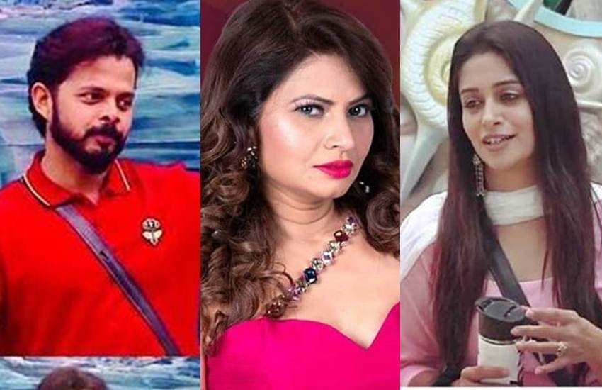 Bigg Boss 12 elimination, Bigg Boss 12 eviction, Bigg Boss 12 latest elimination, Bigg Boss 12 latest eviction, BB 12 elimination, BB 12 eviction, Bigg Boss 12 Jasleen matharu eviction, Bigg Boss 12 eliminated, Bigg Boss 12 evicted, Bigg Boss 12 eviction details, Bigg Boss 12 elimination episode, Bigg Boss 12 weekend ka vaar elimination, double elimination, elimination in Bigg Boss 12, jasleen matharu evicted,jasleen matharu eliminated, jasleen matharu evicted Bigg Boss 12, megha dhade eliminated, megha dhade evicted, megha dhade elimination, BB 12 double eviction, BB 12 double eviction episode