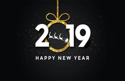 Happy New Year 2019 Images, Shayari, Messages: नए साल पर अपनों को भेजें ये बेहतरीन संदेश, SMS, तस्वीरें और मैसेज!