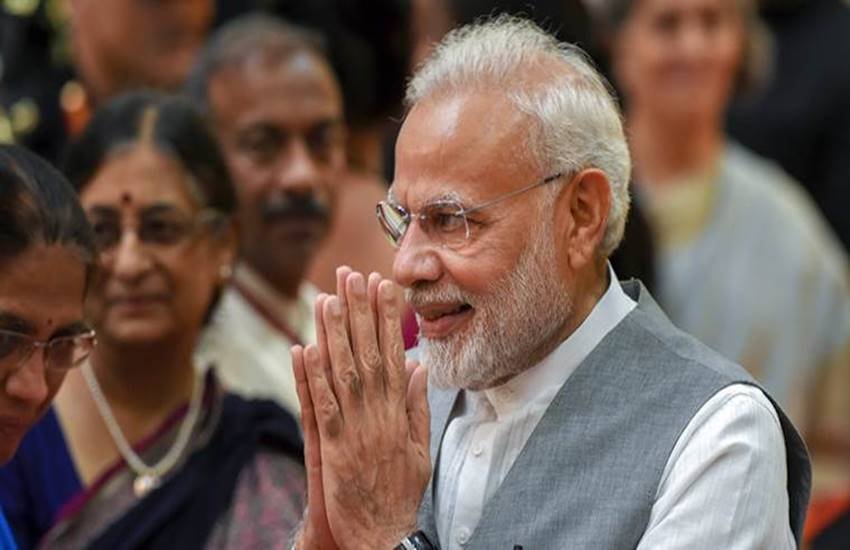 प्रधानमंत्री नरेंद्र मोदी
(फोटो सोर्स : Indian Express)